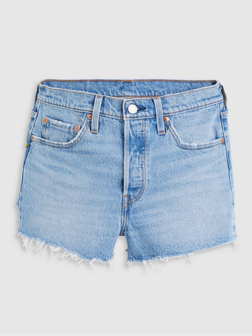 Levi's 501 Denim Jean Shorts High Waist Button Fly NWT Women’s 30